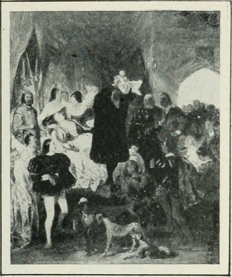 An illustration from Art in France, 1911, leaf 362