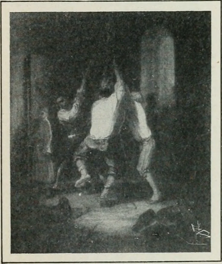 An illustration from Art in France, 1911, leaf 362