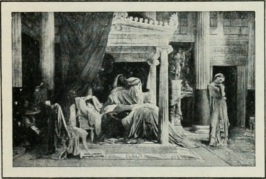 An illustration from Art in France, 1911, leaf 364
