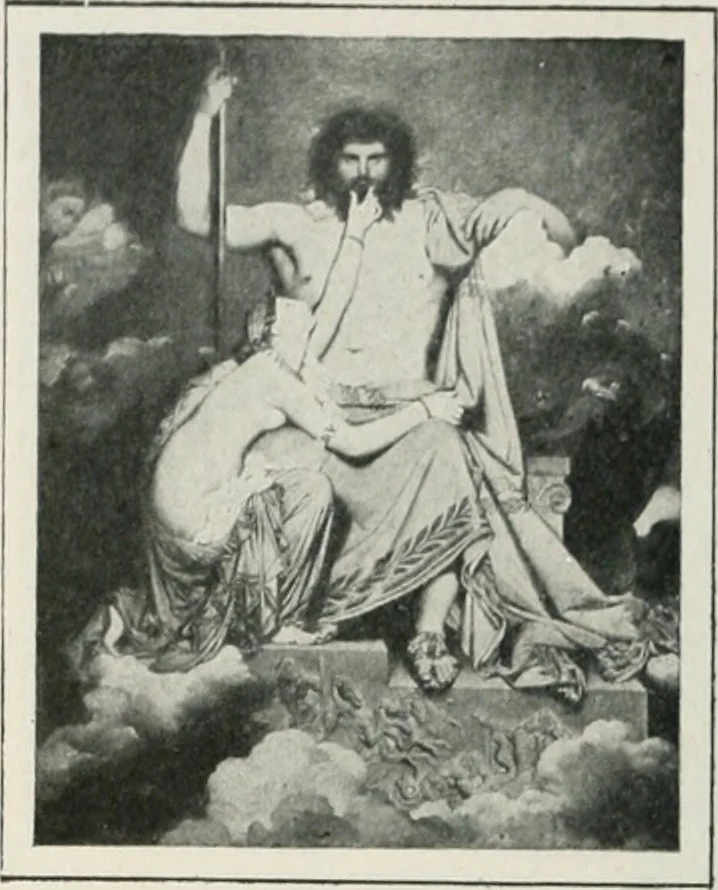An illustration from Art in France, 1911, leaf 365