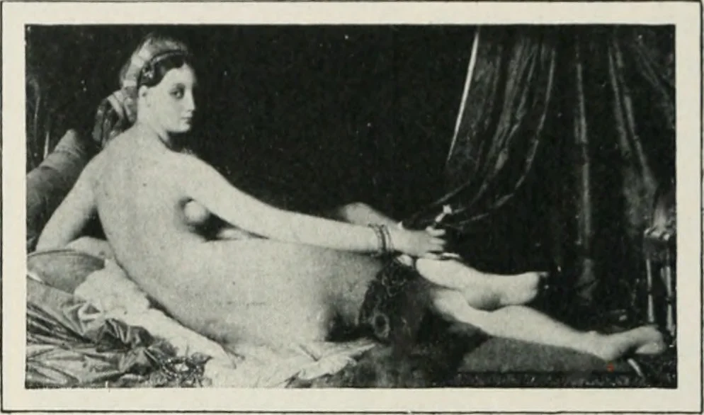 An illustration from Art in France, 1911, leaf 369