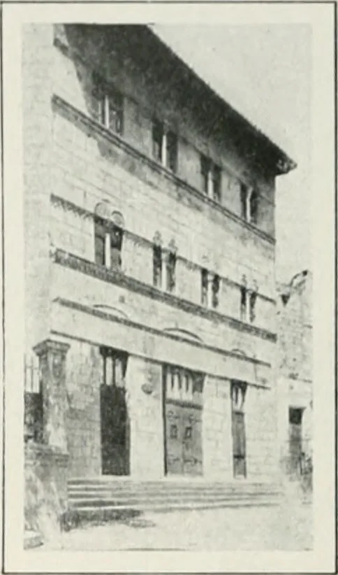 An illustration from Art in France, 1911, leaf 37