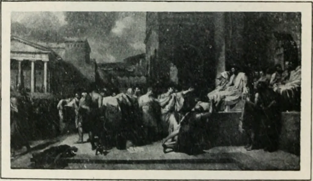 An illustration from Art in France, 1911, leaf 371