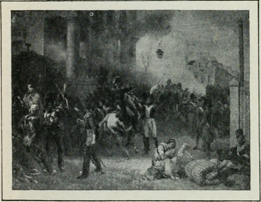 An illustration from Art in France, 1911, leaf 372