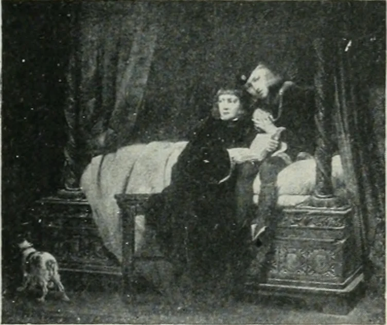 An illustration from Art in France, 1911, leaf 374