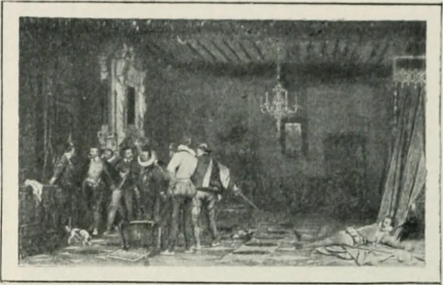 An illustration from Art in France, 1911, leaf 375