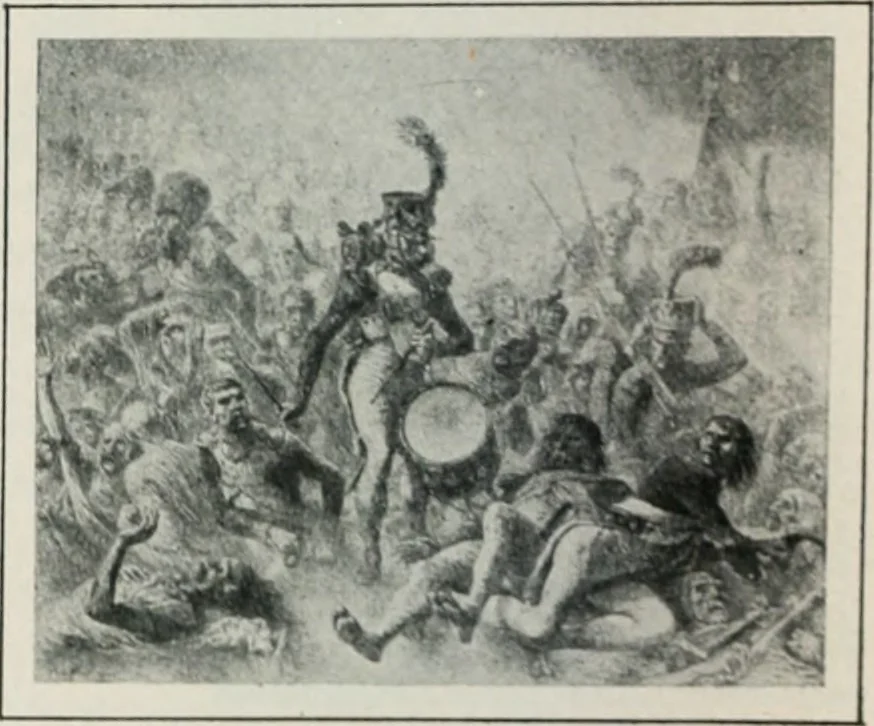 An illustration from Art in France, 1911, leaf 375