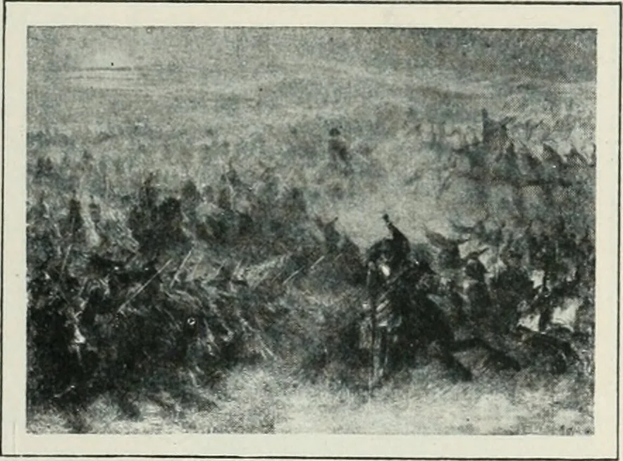 An illustration from Art in France, 1911, leaf 376