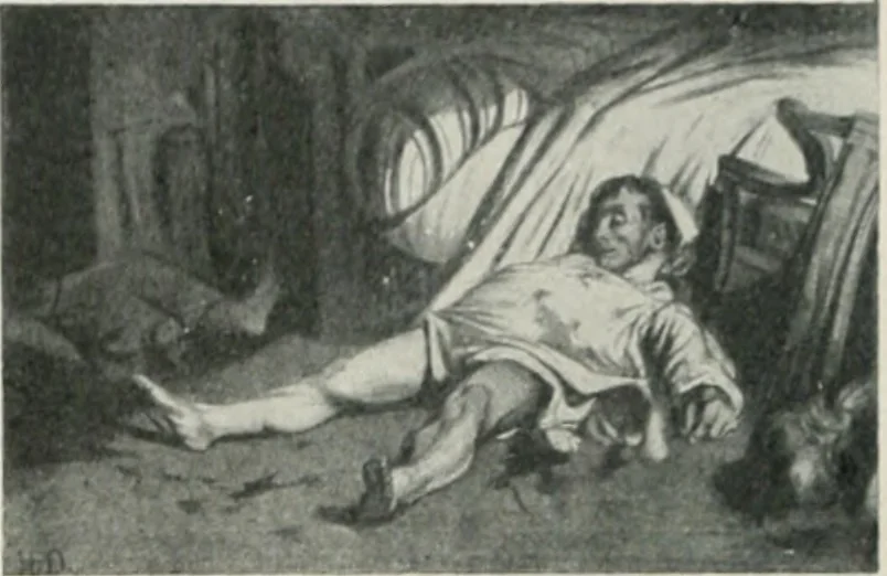 An illustration from Art in France, 1911, leaf 377
