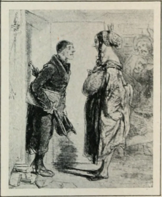 An illustration from Art in France, 1911, leaf 377