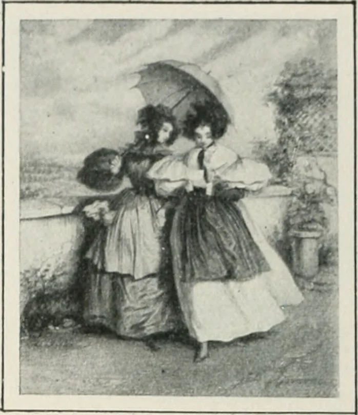 An illustration from Art in France, 1911, leaf 379
