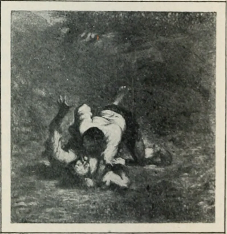 An illustration from Art in France, 1911, leaf 379