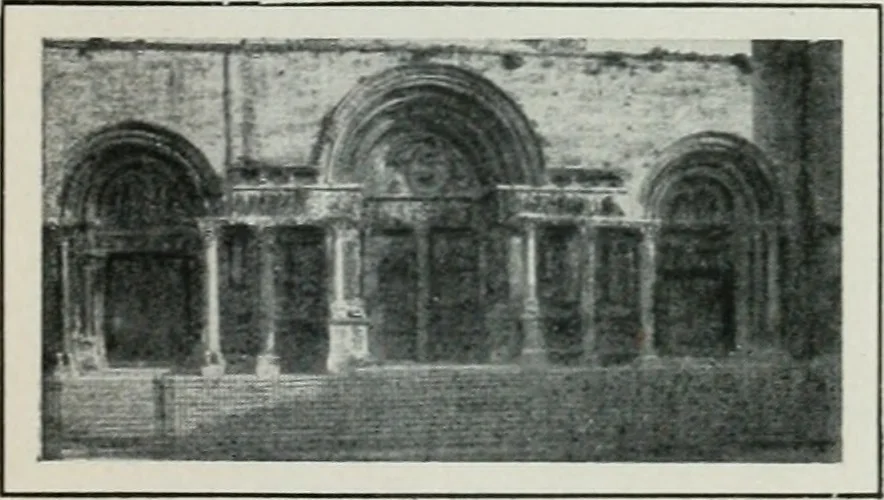 An illustration from Art in France, 1911, leaf 38