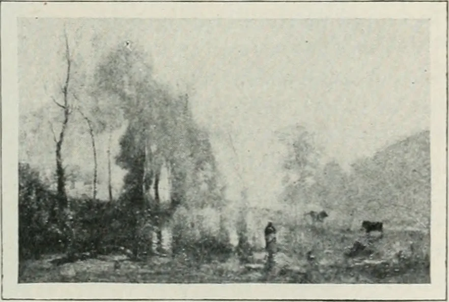 An illustration from Art in France, 1911, leaf 382