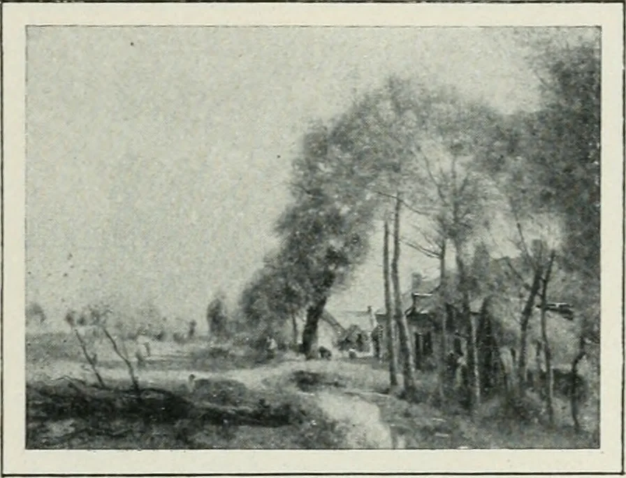 An illustration from Art in France, 1911, leaf 384