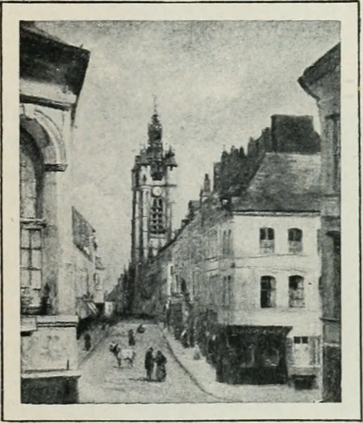 An illustration from Art in France, 1911, leaf 384