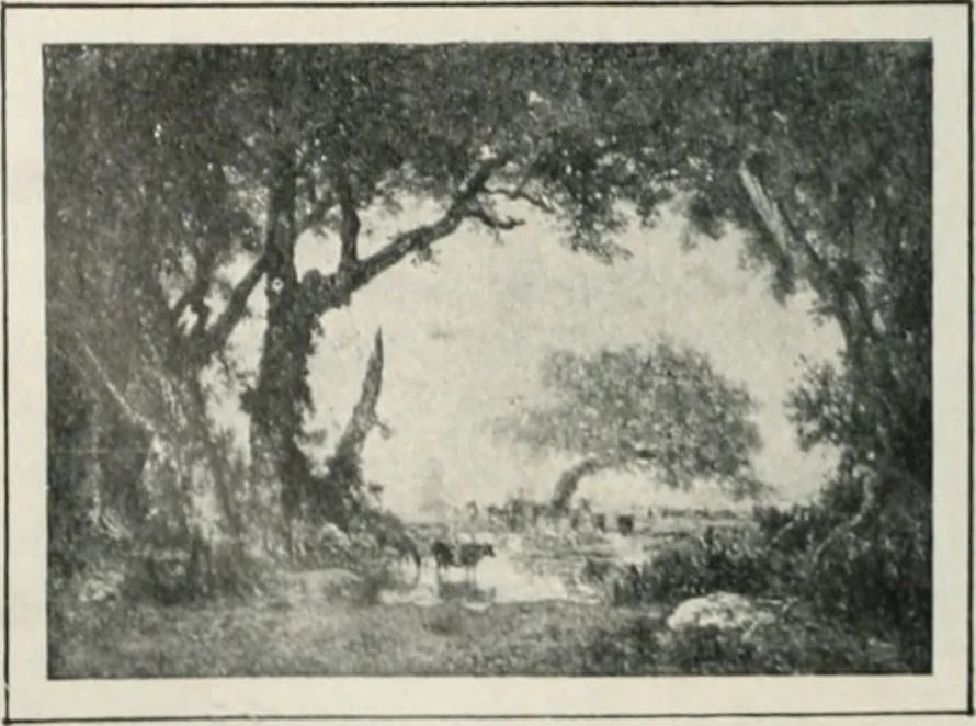 An illustration from Art in France, 1911, leaf 385