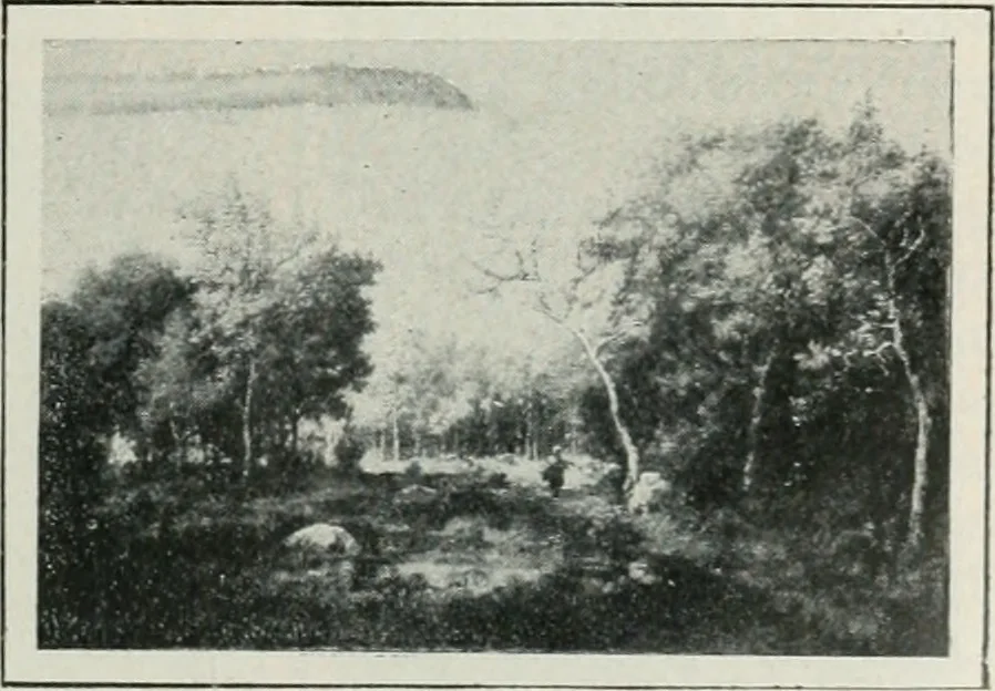 An illustration from Art in France, 1911, leaf 386