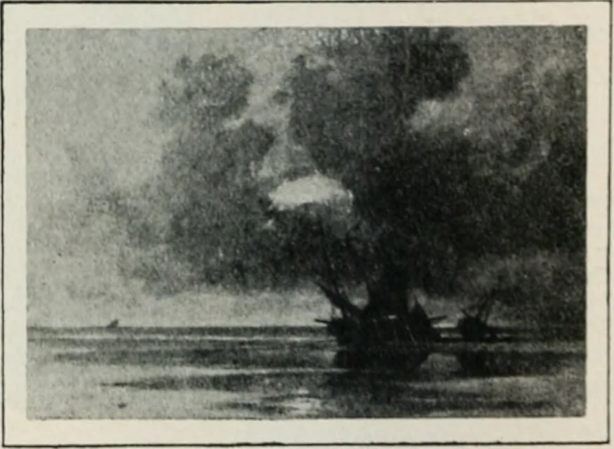 An illustration from Art in France, 1911, leaf 387