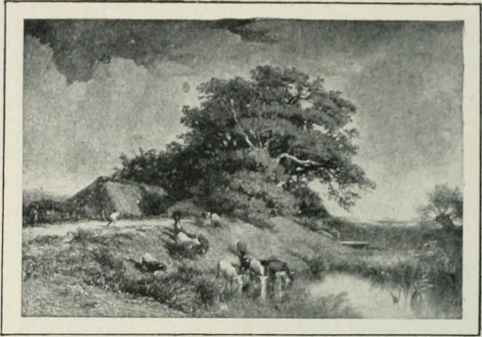 An illustration from Art in France, 1911, leaf 389