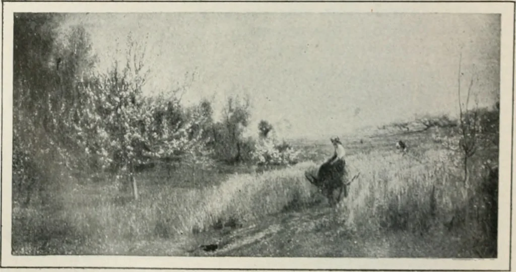 An illustration from Art in France, 1911, leaf 389