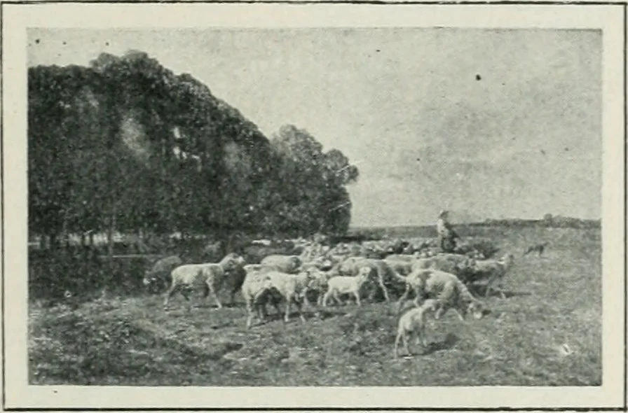 An illustration from Art in France, 1911, leaf 390