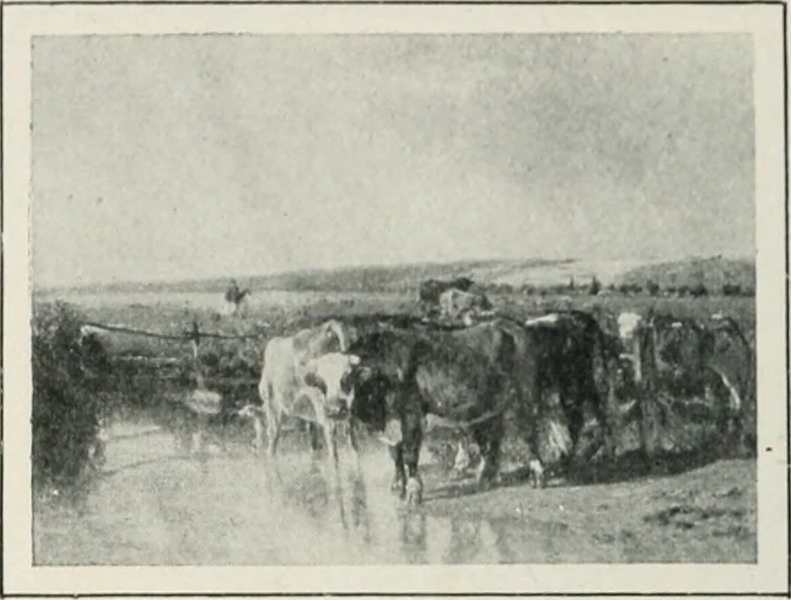 An illustration from Art in France, 1911, leaf 391