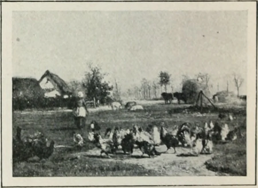 An illustration from Art in France, 1911, leaf 391