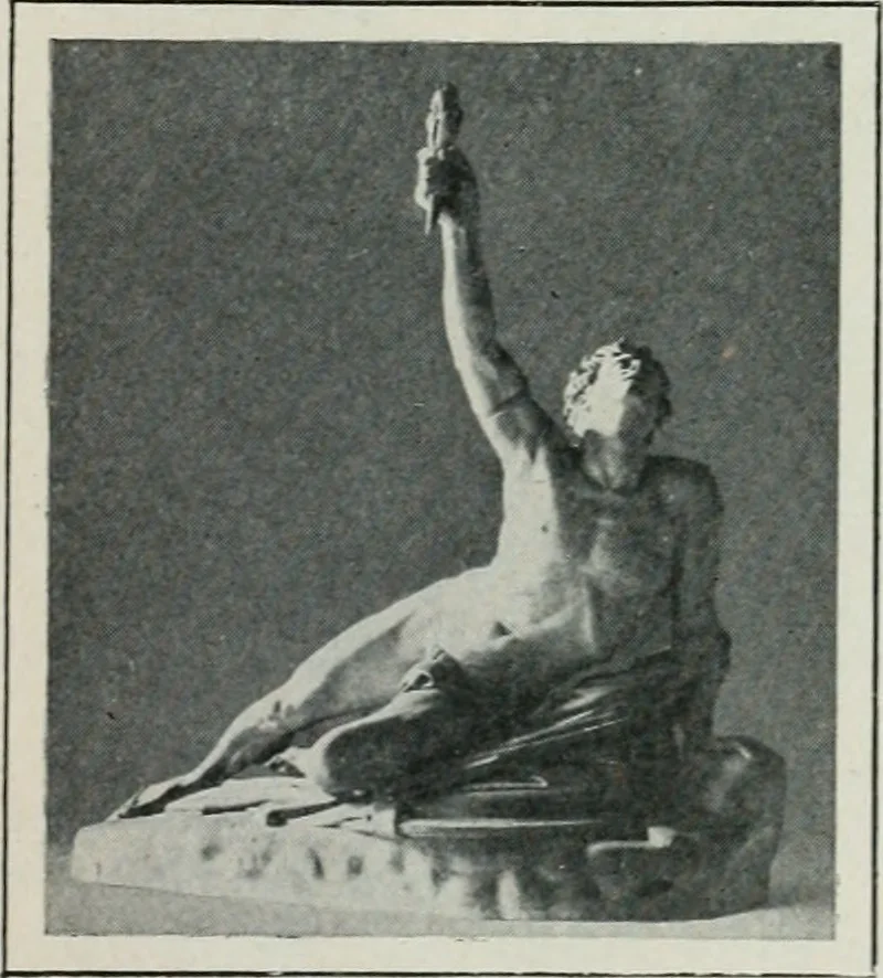 An illustration from Art in France, 1911, leaf 392