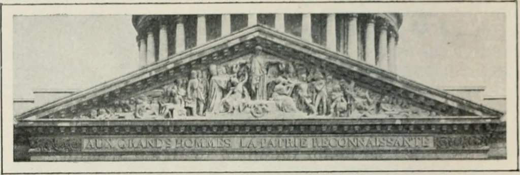 An illustration from Art in France, 1911, leaf 393