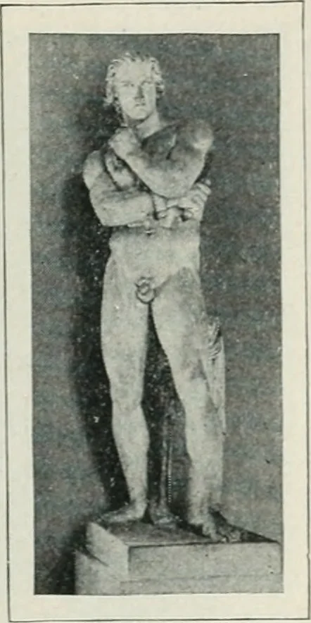 An illustration from Art in France, 1911, leaf 394