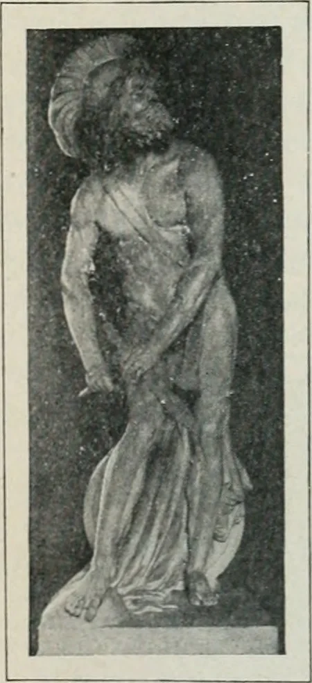 An illustration from Art in France, 1911, leaf 394