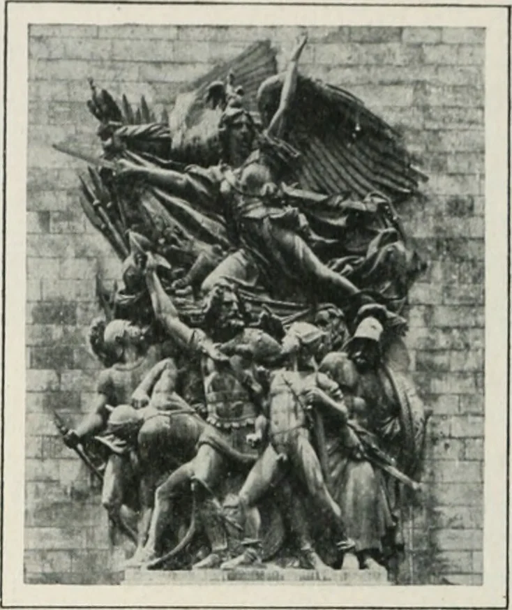 An illustration from Art in France, 1911, leaf 395