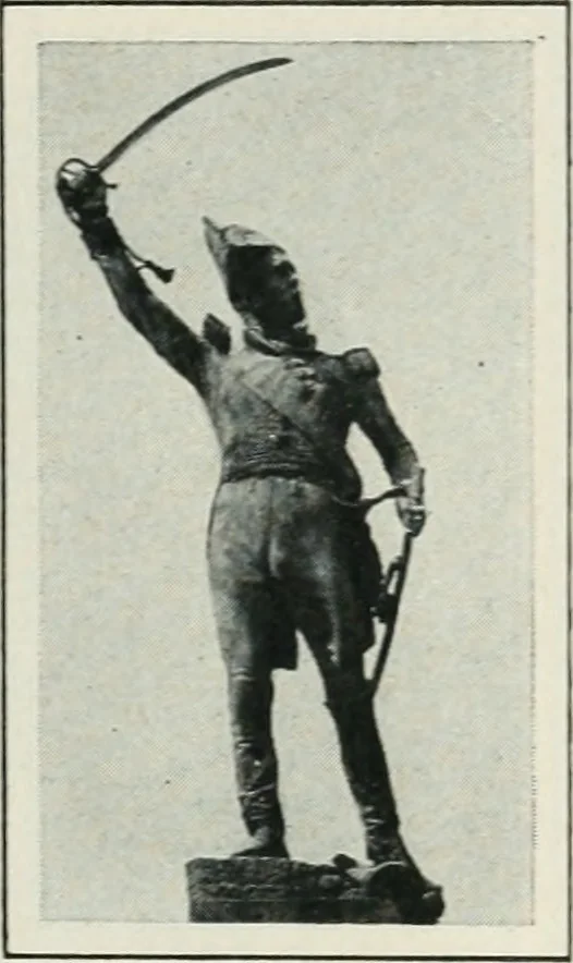 An illustration from Art in France, 1911, leaf 396