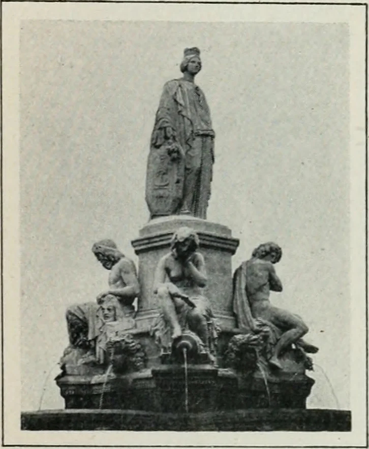 An illustration from Art in France, 1911, leaf 398