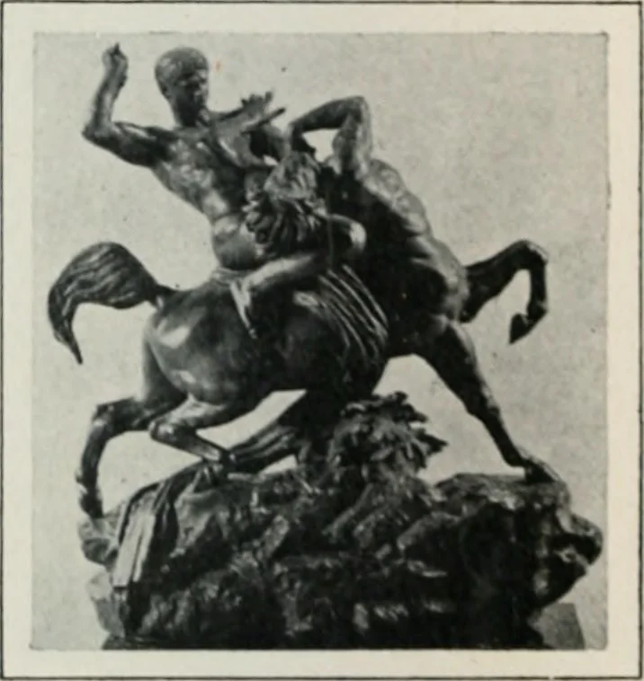 An illustration from Art in France, 1911, leaf 399
