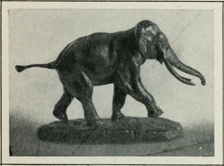 An illustration from Art in France, 1911, leaf 400