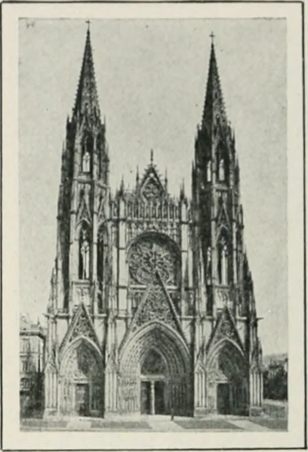 An illustration from Art in France, 1911, leaf 401