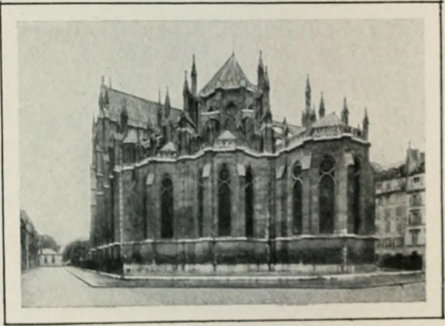 An illustration from Art in France, 1911, leaf 401