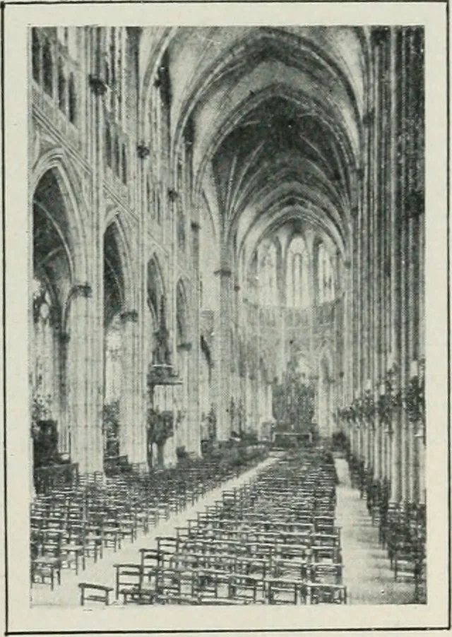 An illustration from Art in France, 1911, leaf 402