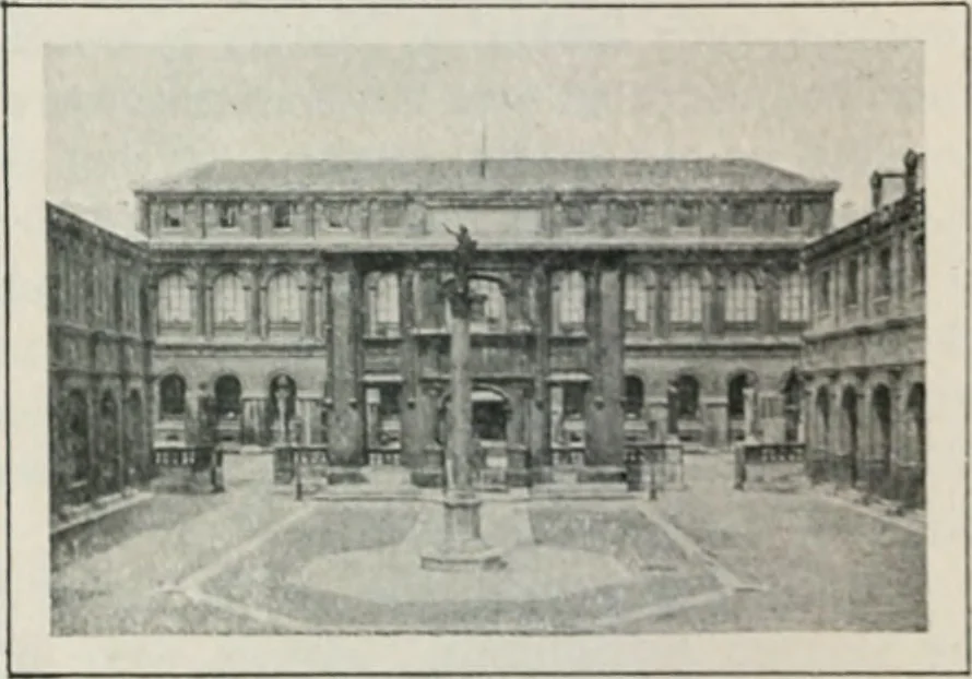 An illustration from Art in France, 1911, leaf 405