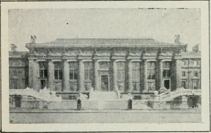 An illustration from Art in France, 1911, leaf 406