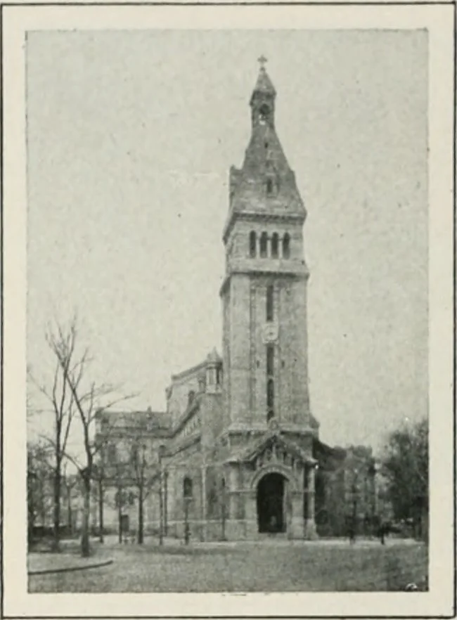 An illustration from Art in France, 1911, leaf 407
