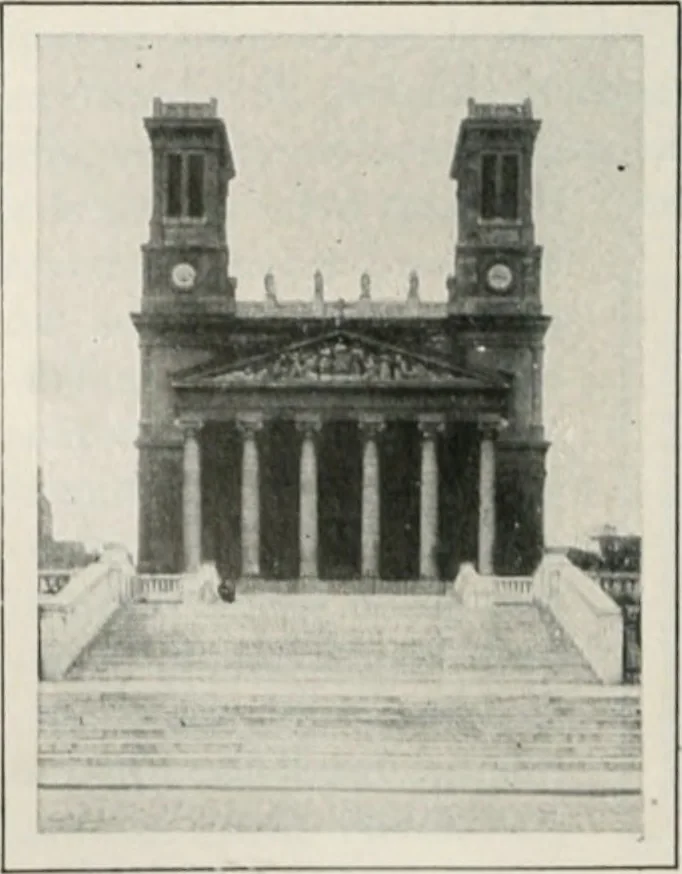 An illustration from Art in France, 1911, leaf 407