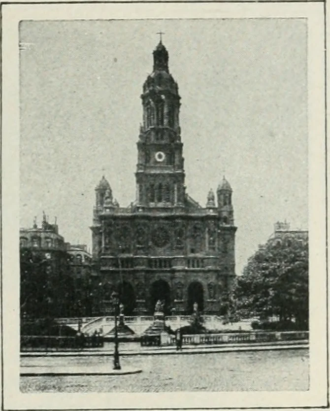 An illustration from Art in France, 1911, leaf 408