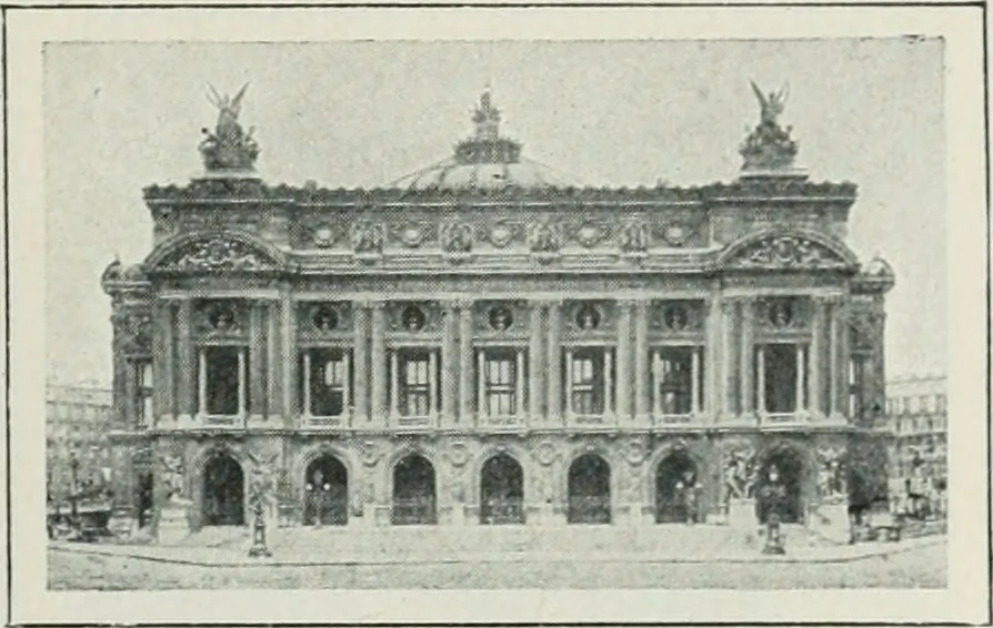 An illustration from Art in France, 1911, leaf 410