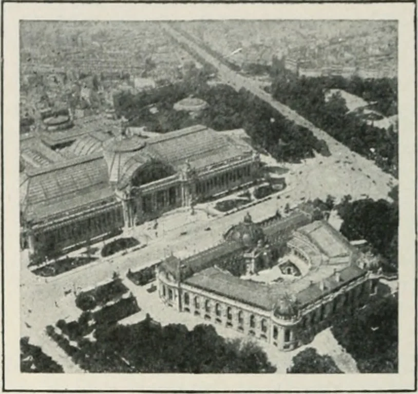 An illustration from Art in France, 1911, leaf 411