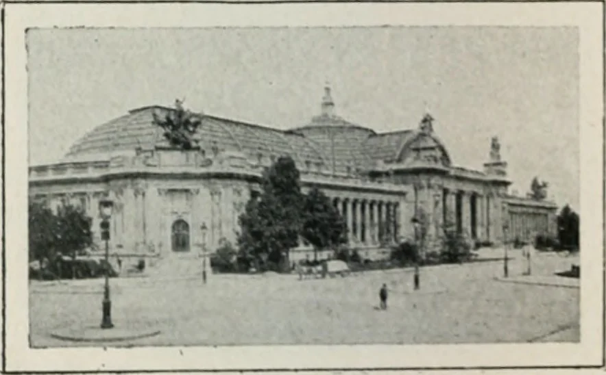An illustration from Art in France, 1911, leaf 411