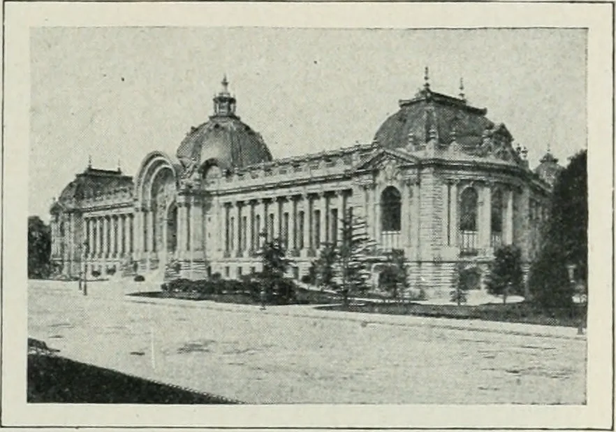 An illustration from Art in France, 1911, leaf 412