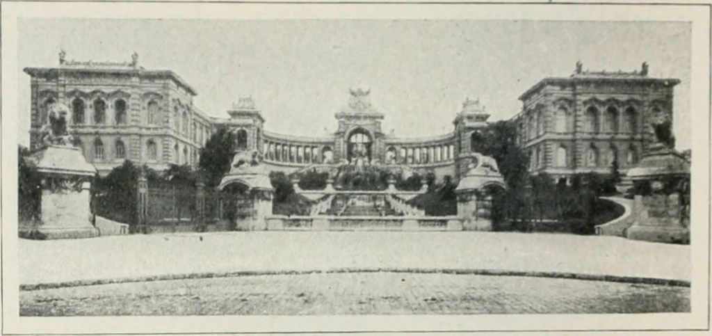 An illustration from Art in France, 1911, leaf 413